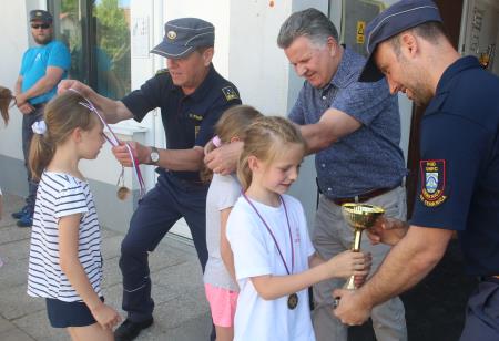 19. tekmovalno gasilsko  srečanje pionirjev in pionirk 34 Foto Ljubo Vukelič